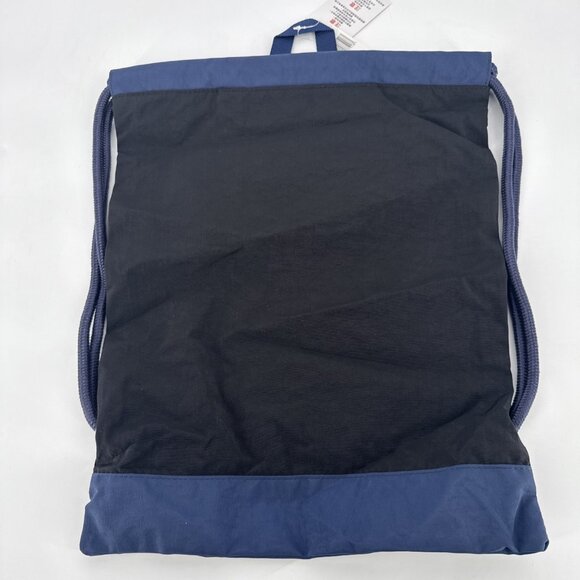 Disney Parks Disneyland Resort Rainbow Multi Color Drawstring Bag Backpack New - Picture 4 of 7